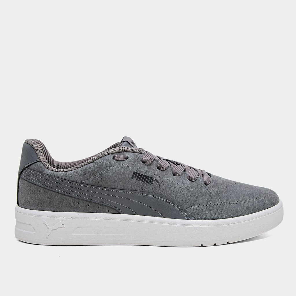 Tênis Casual Puma Court Classic Clean Sd Bdp Masculino
