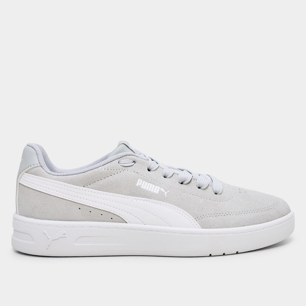 Tênis Casual Puma Court Classic Clean Sd Bdp Masculino