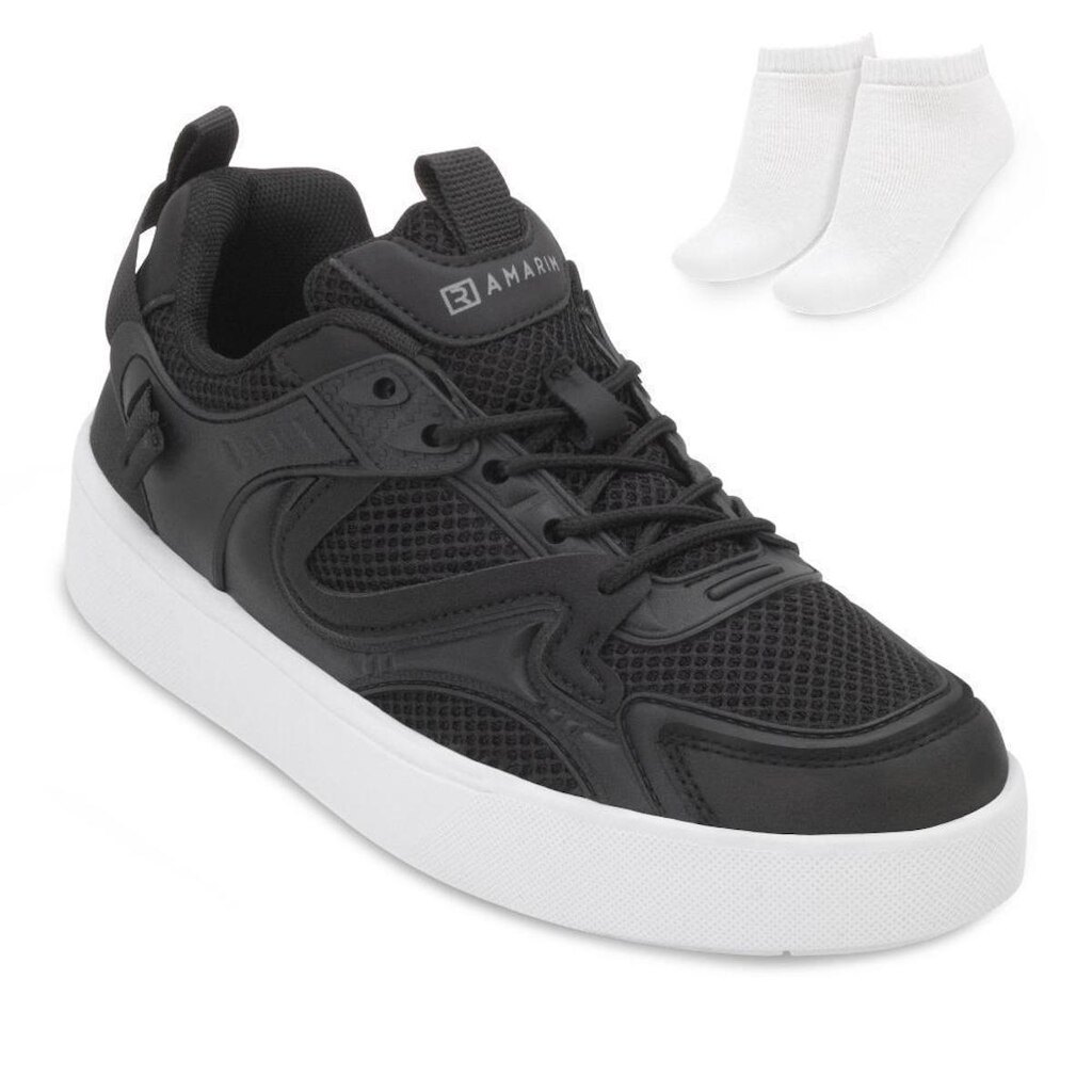 Tênis Casual Ramarim e Meia Feminino