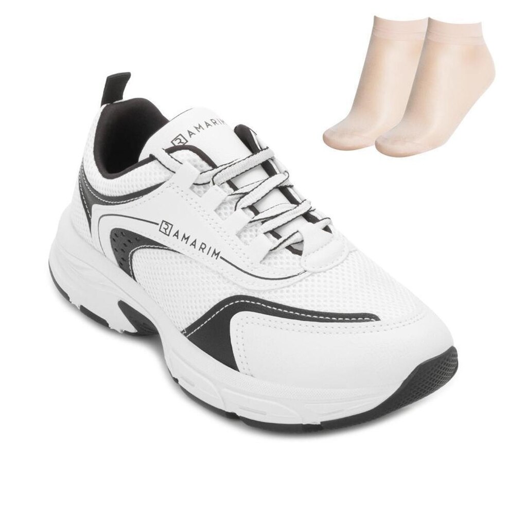 Tênis Casual Ramarim e Meia RM25-25782 BP