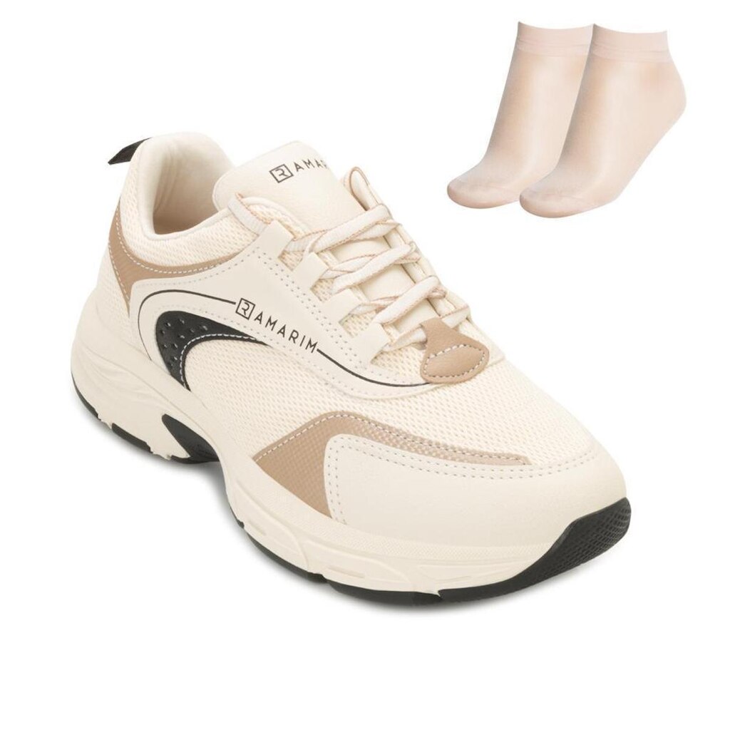 Tênis Casual Ramarim e Meia RM25-25782 BP