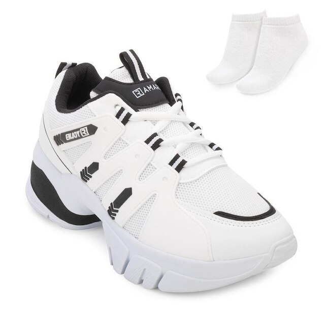 Tênis Casual Ramarim e Meia RM25-25831