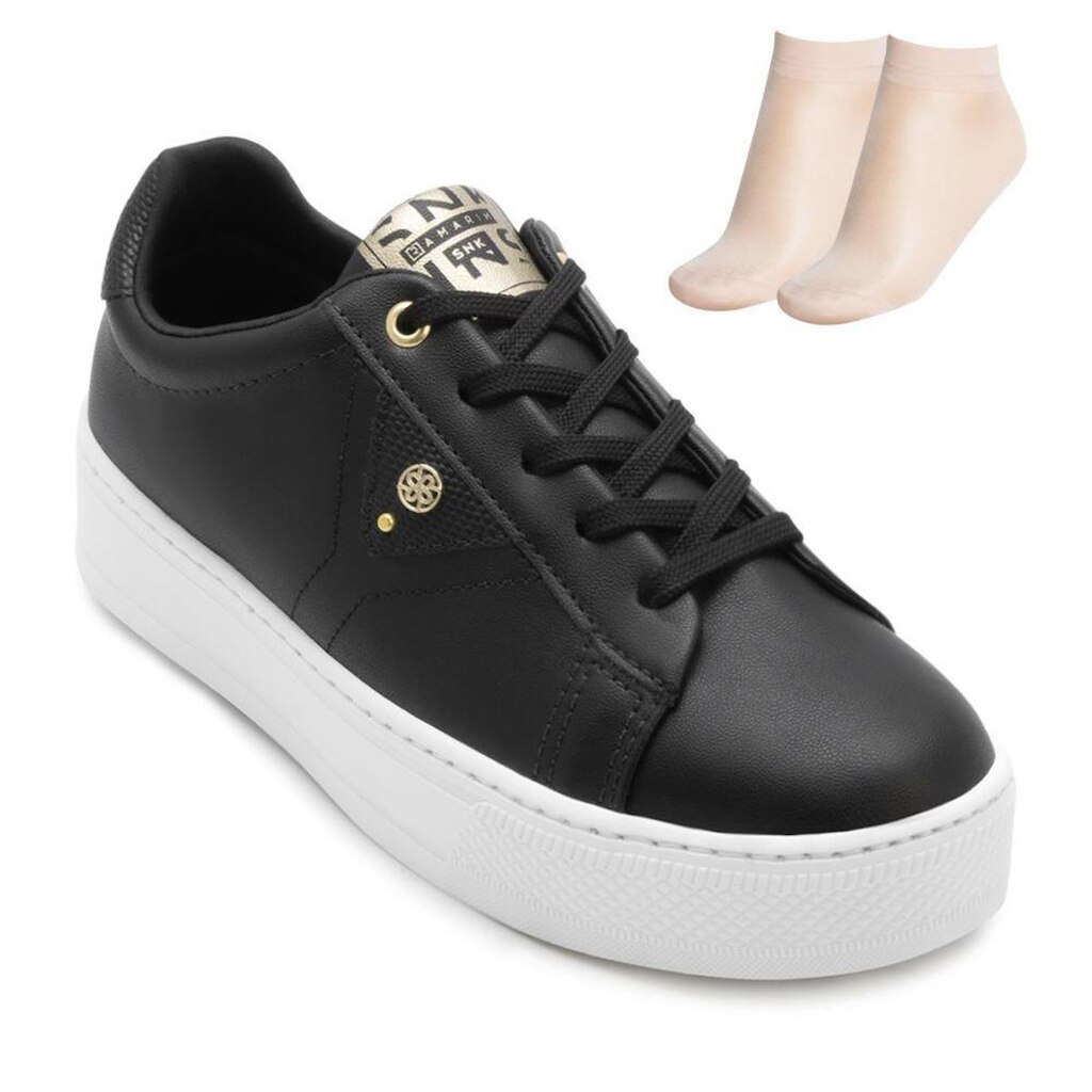 Tênis Casual Ramarim PB e Meia RM26-26922