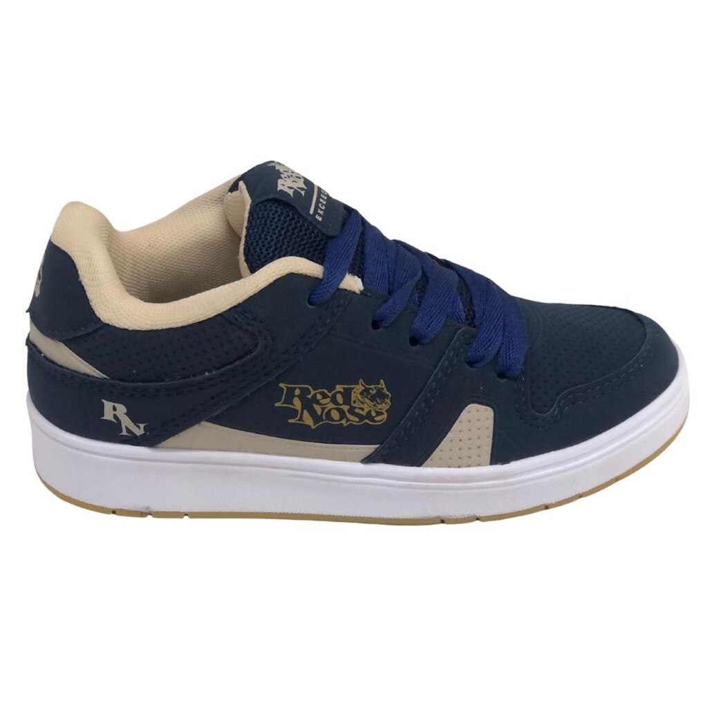Tênis Casual Red Nose Infantil Conforto e Estilo