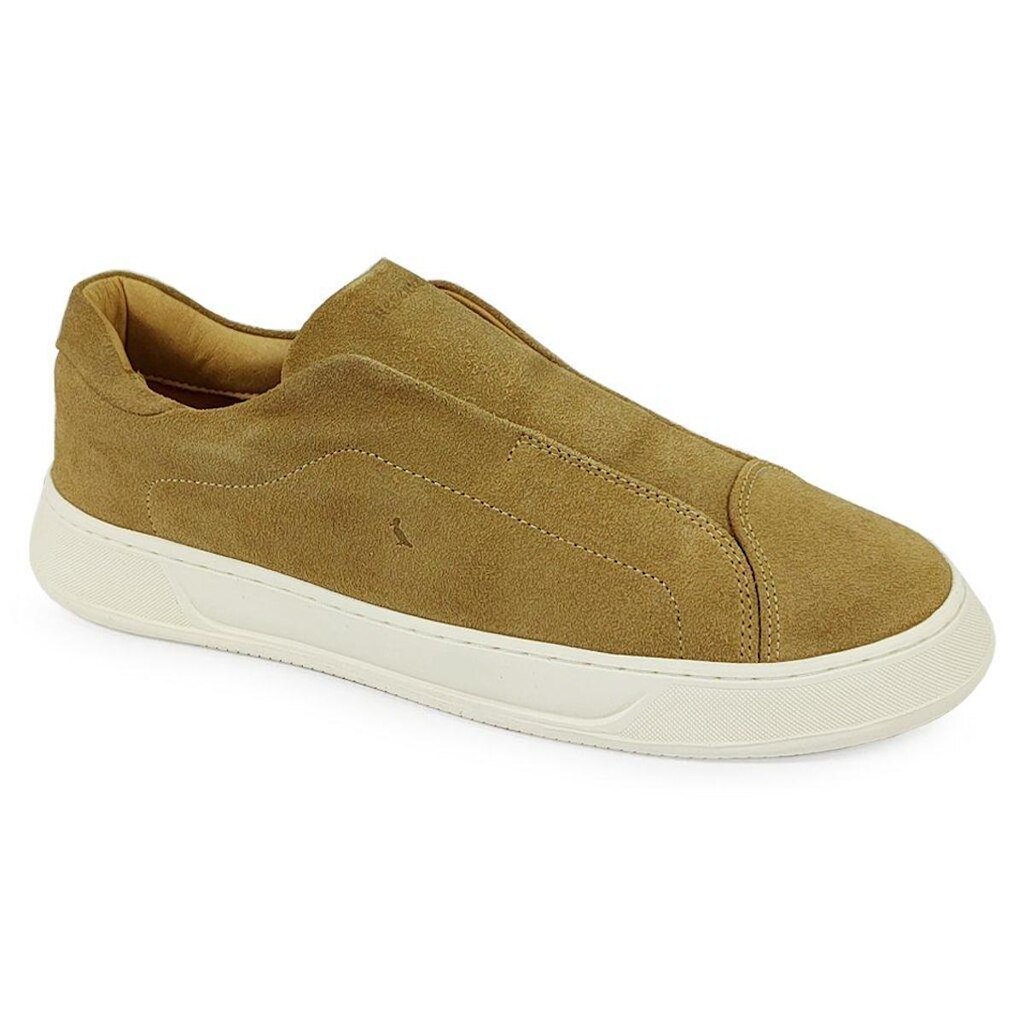 Tênis Casual Reserva Easy Slip Em Couro Camurça Original