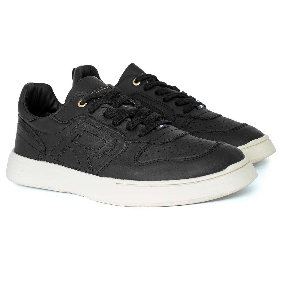 Tênis Casual Reserva Go Rsv Type-r Classic Couro Legítimo Borracha Urbano 752140030