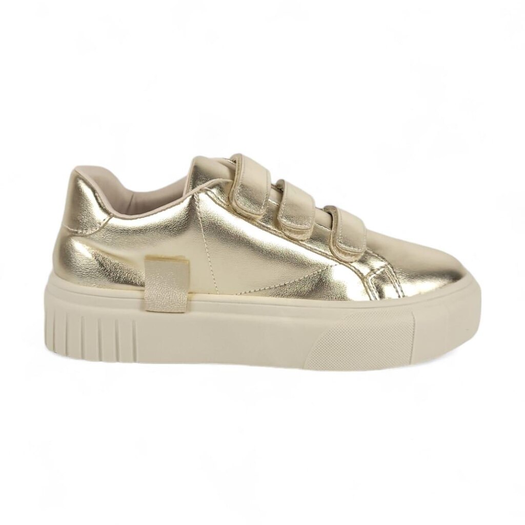 Tênis Casual Sabrina Tiras Velcro