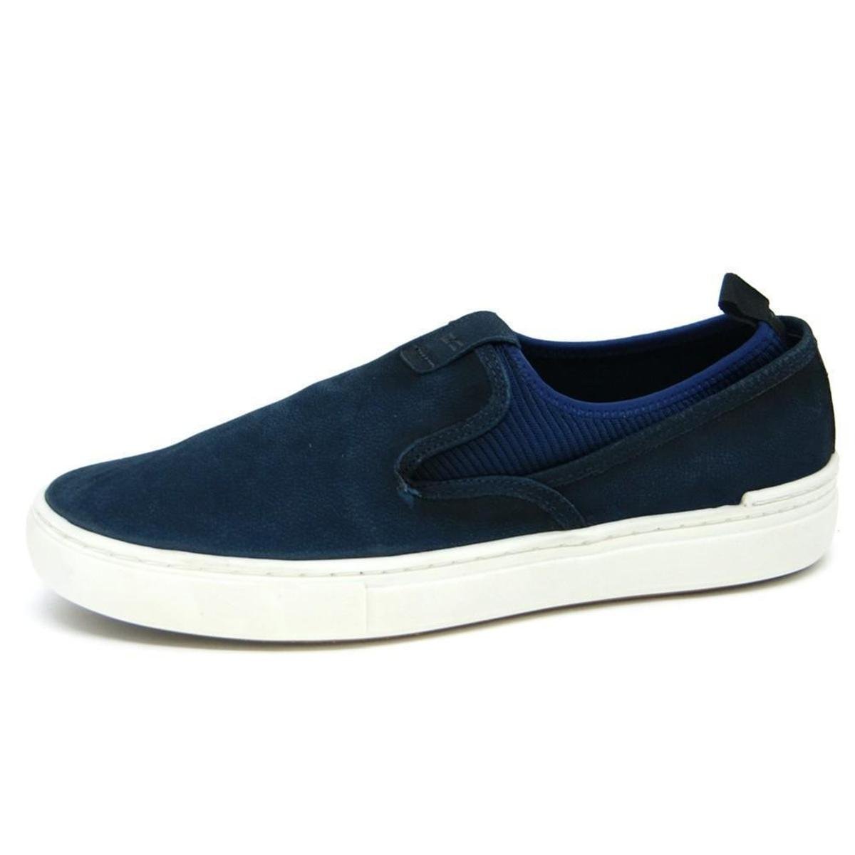 Tênis Casual Samello Partner Vox - Azul | Netshoes