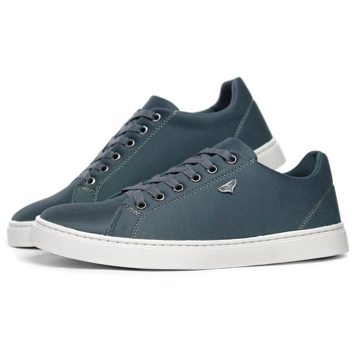Tênis Casual SB SapatoFran com Relógio e Carteira Masculino - Azul |  Netshoes
