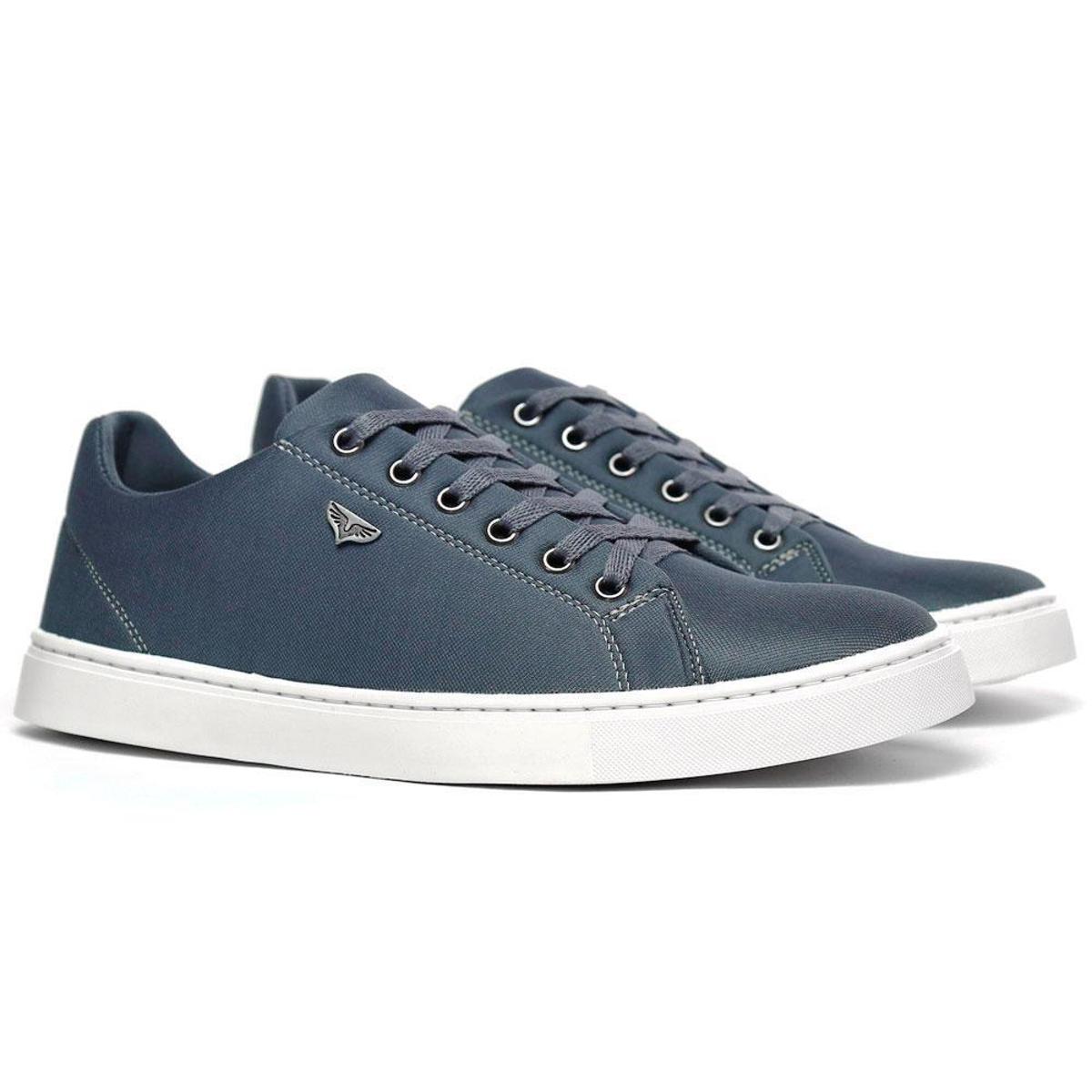 Tênis Casual SB SapatoFran com Relógio e Carteira Masculino - Azul |  Netshoes