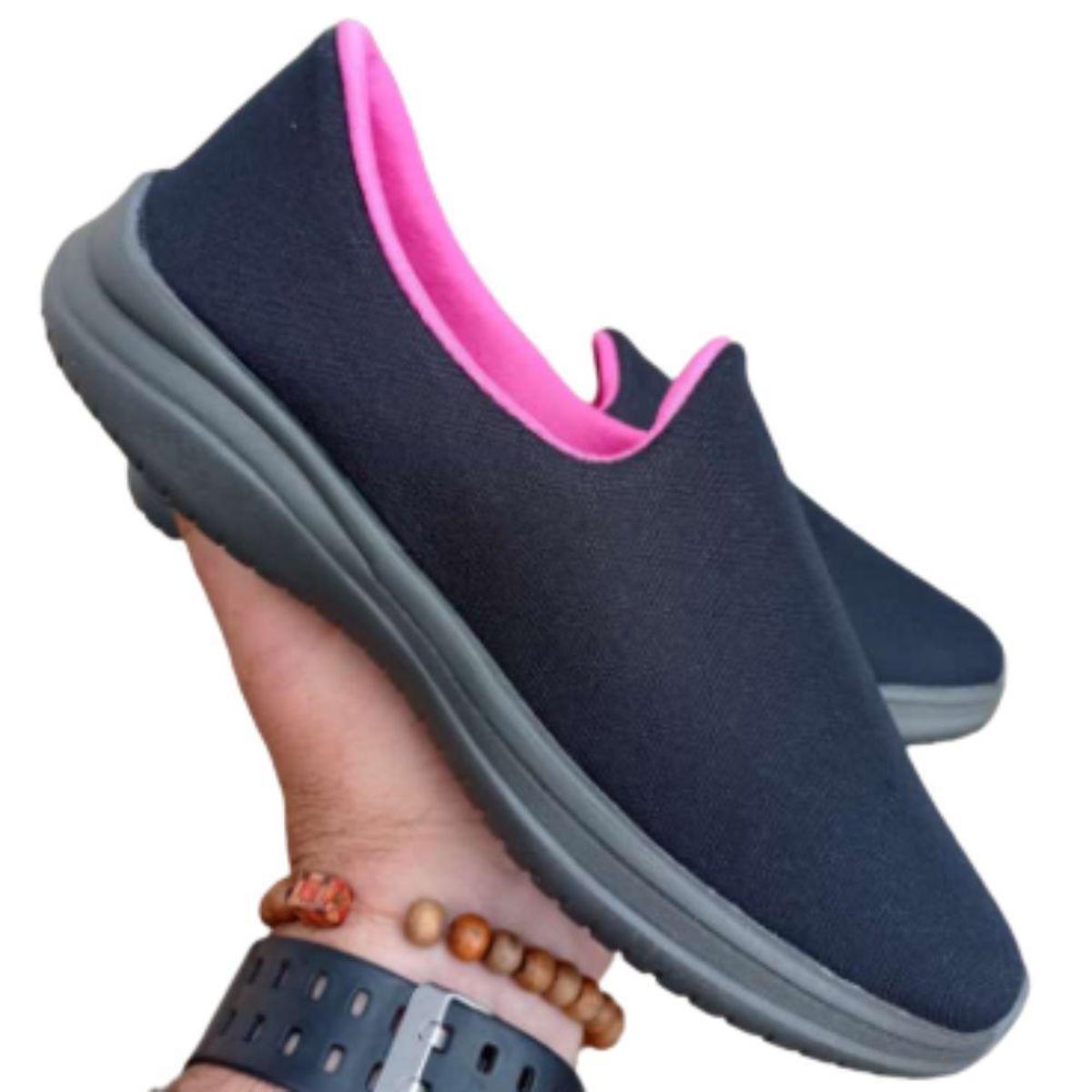 Tenis Casual Slip On Santa Rita Feminino
