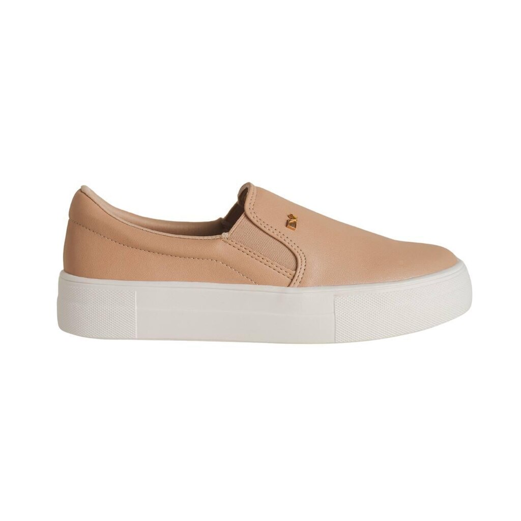 Tênis Casual Slip-On Serena Dayane Magalhães Nude