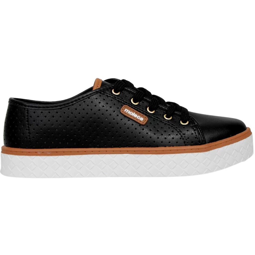 Tenis Casual Sport Flatform Moleca Feminino