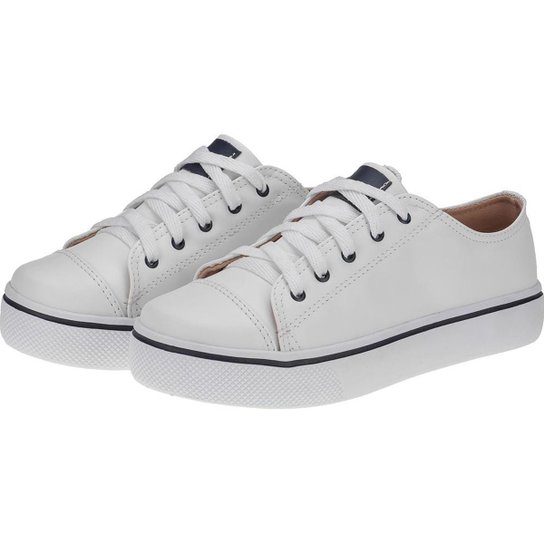 Tênis Casual Star Feminino All Fashion - Branco+Azul é ruim? Tênis Casual Star Feminino All Fashion - Branco+Azul é boa?
