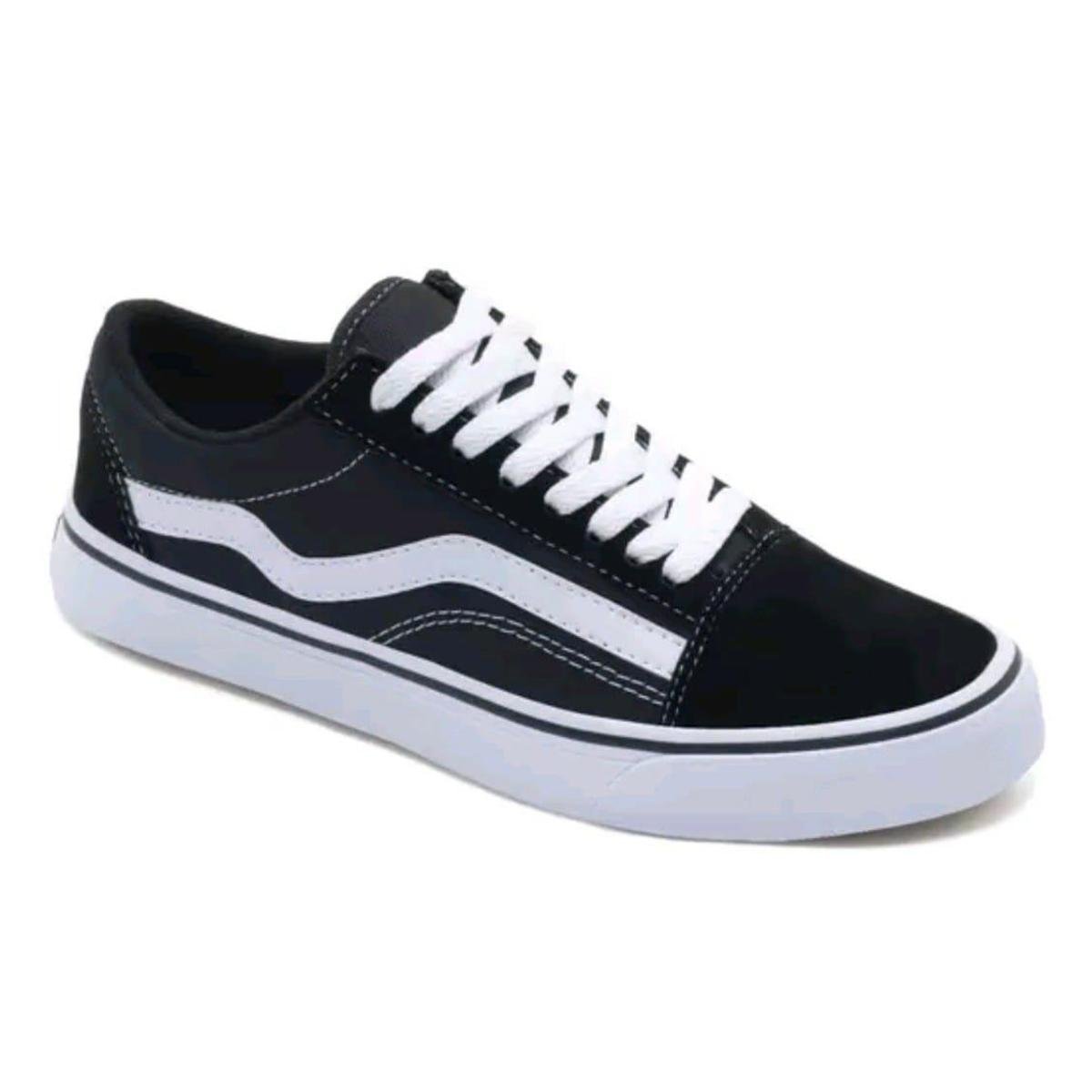 Tênis Casual Tribute Style Cano Baixo Skate Leve e Confortavel Menor preço em Tênis Casual Tribute Style Cano Baixo Skate Leve e Confortavel