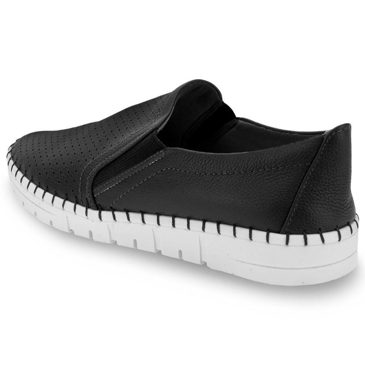 Maria Celia Calcados - Tênis Masculino Preto Usaflex