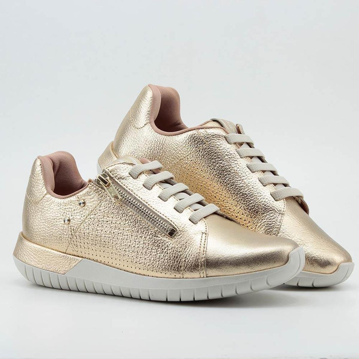 Tenis Ortopedico Feminino Usaflex em promoção na Netshoes!