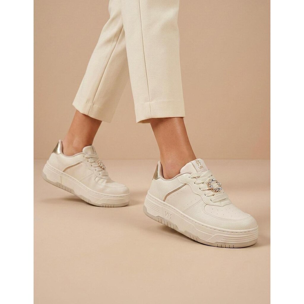 Tênis Casual Via Marte 20-14993 Chunky Feminino