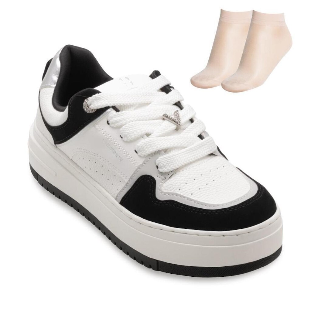 Tênis Casual Via Marte BP e Meia VM26-30600