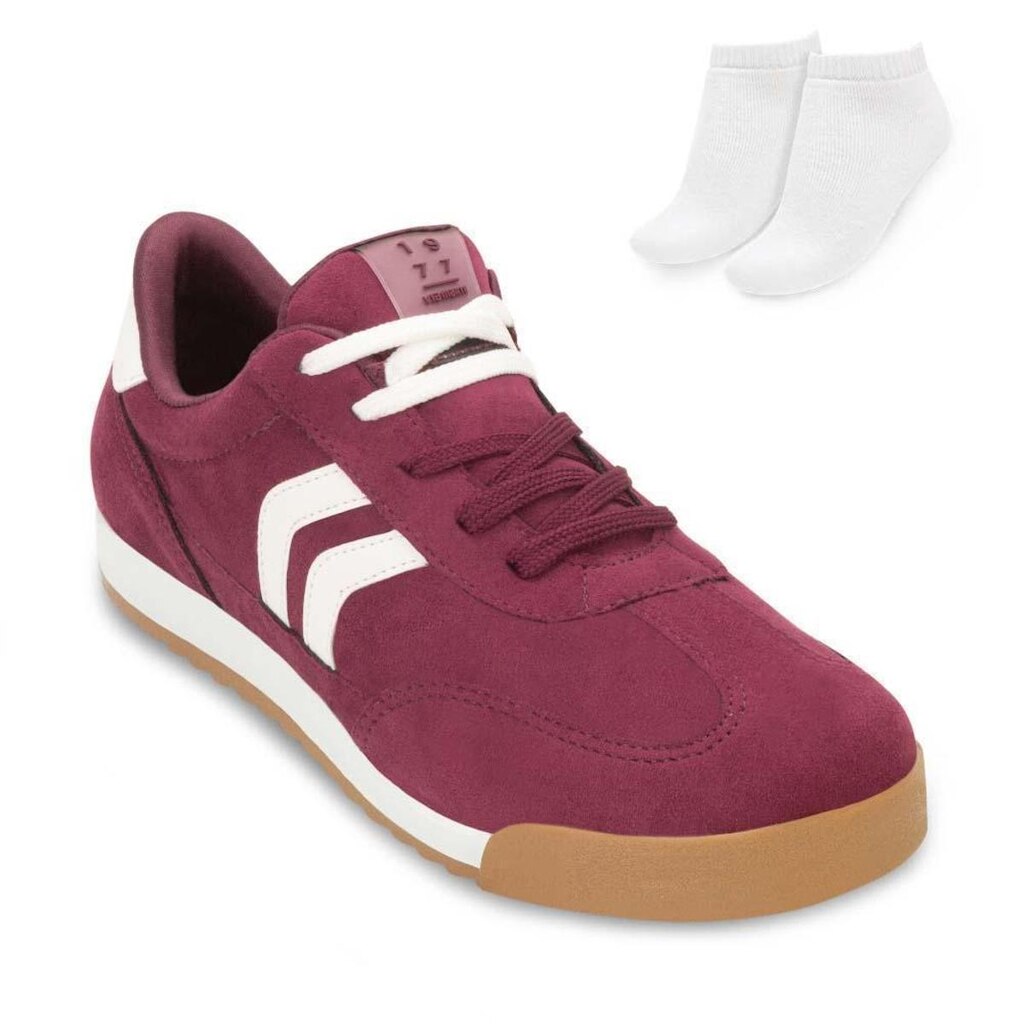 Tênis Casual Via Marte e Meia VM25-23700