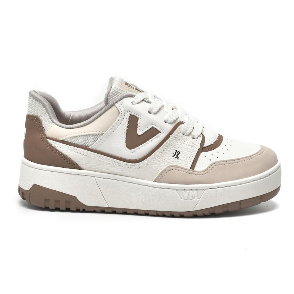 Tênis Casual Via Marte Flatform Sola Alta Street Style 042-02