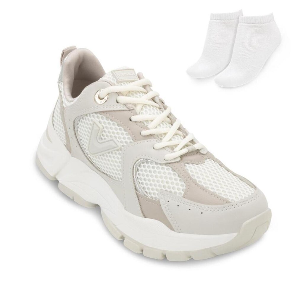 Tênis Casual Via Marte +Meia Feminino