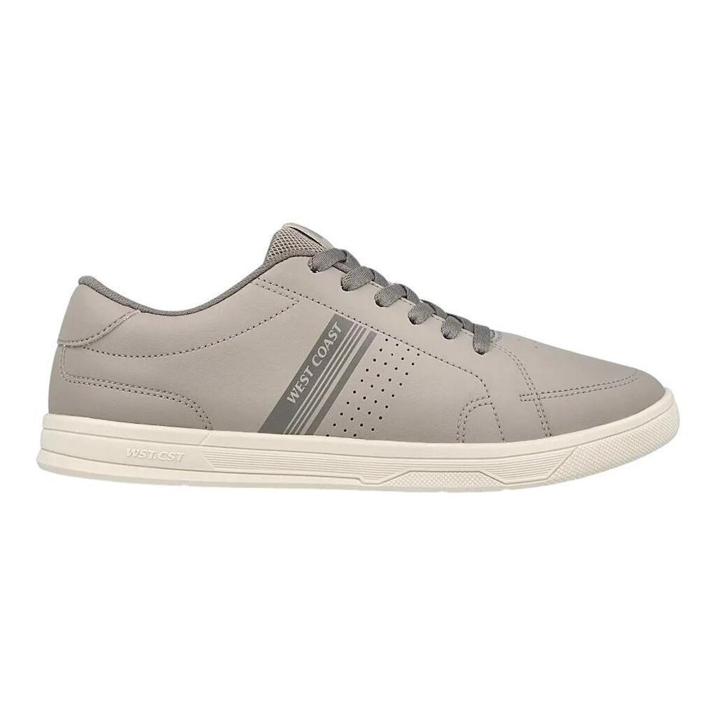 Tênis Casual West Coast Pacific Masculino Bege