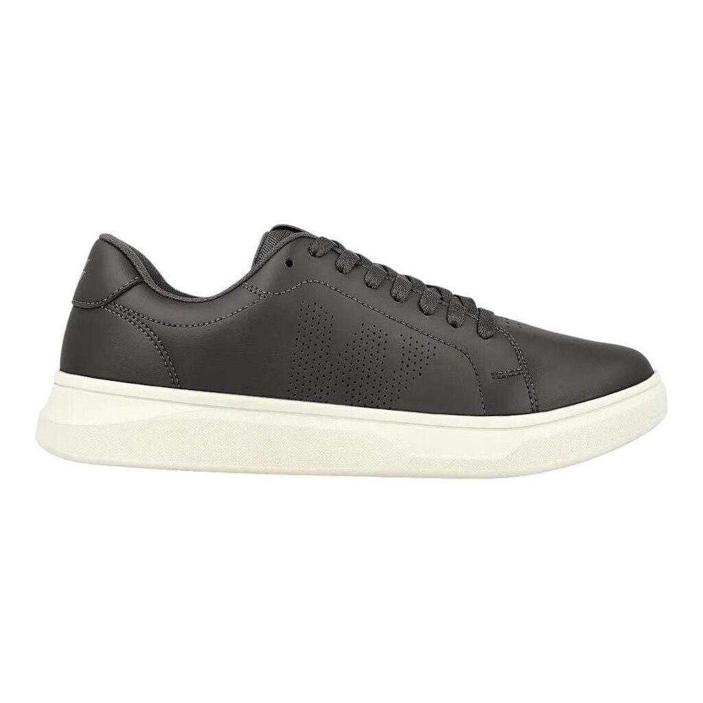 Tênis Casual West Coast Silver Coffee Masculino Marrom