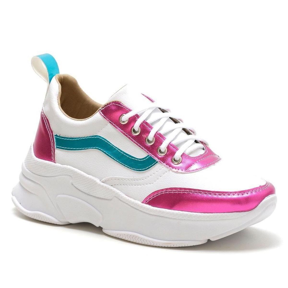 tênis chunky sneaker casual feminino