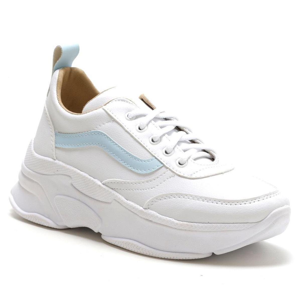 tênis chunky sneaker casual feminino