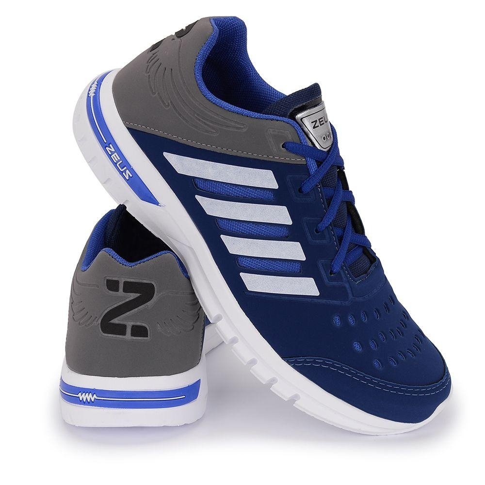 tênis casual zeus masculino