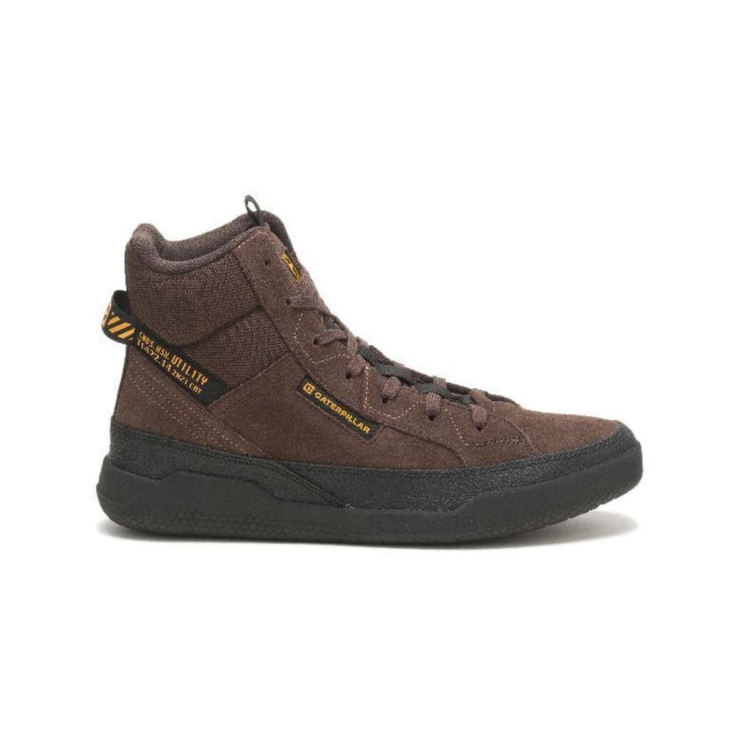 Tênis Caterpillar Original Hex Hi Utility Marrom - Coffee Bean