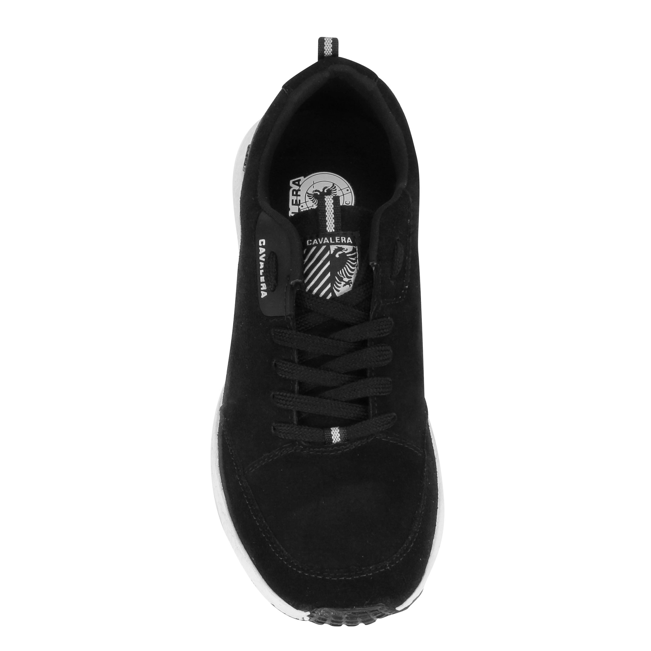 Tênis Cavalera Camurça Italo Masculino - Preto | Netshoes