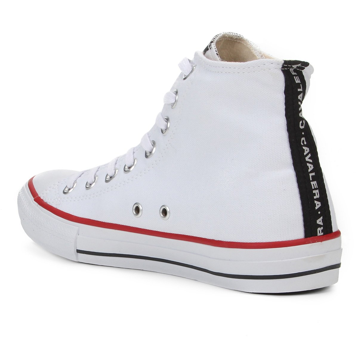 Tênis Cavalera Cano Alto Clássico - Branco | Netshoes