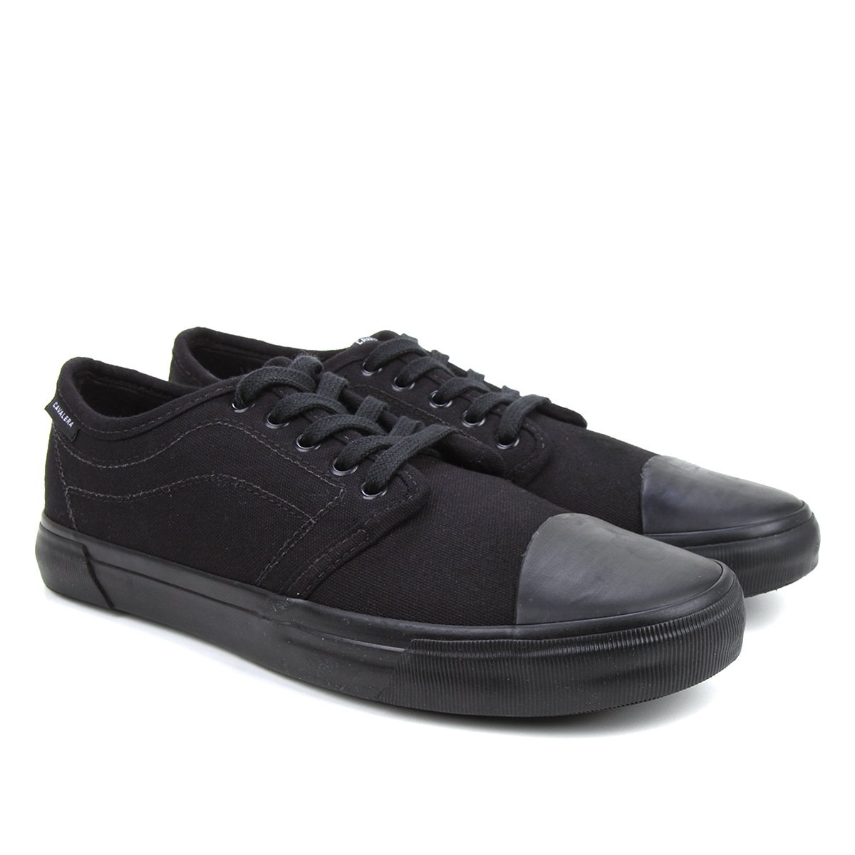 tenis cavalera masculino preto