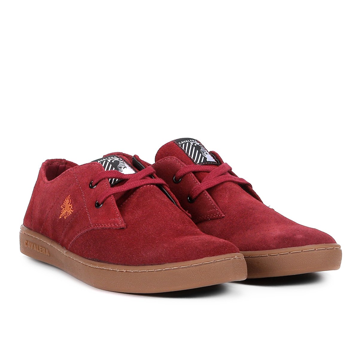 Tênis Cavalera Leoncio Camurça Masculino - Vinho | Netshoes
