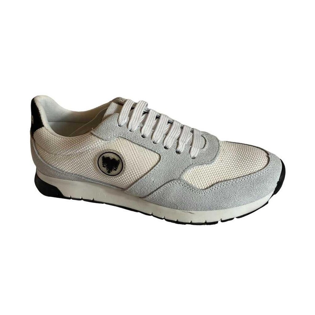 Tênis Cavalera Masculino Camurça Branco
