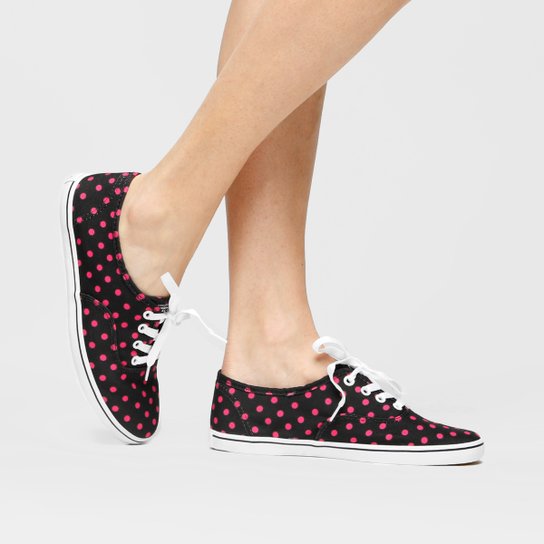 Tênis Cavalera Navy - Preto+Pink
