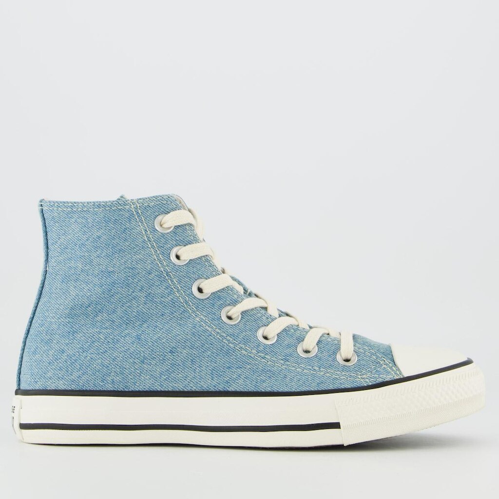 Tênis Chuck Taylor All Star Denim Cano Alto