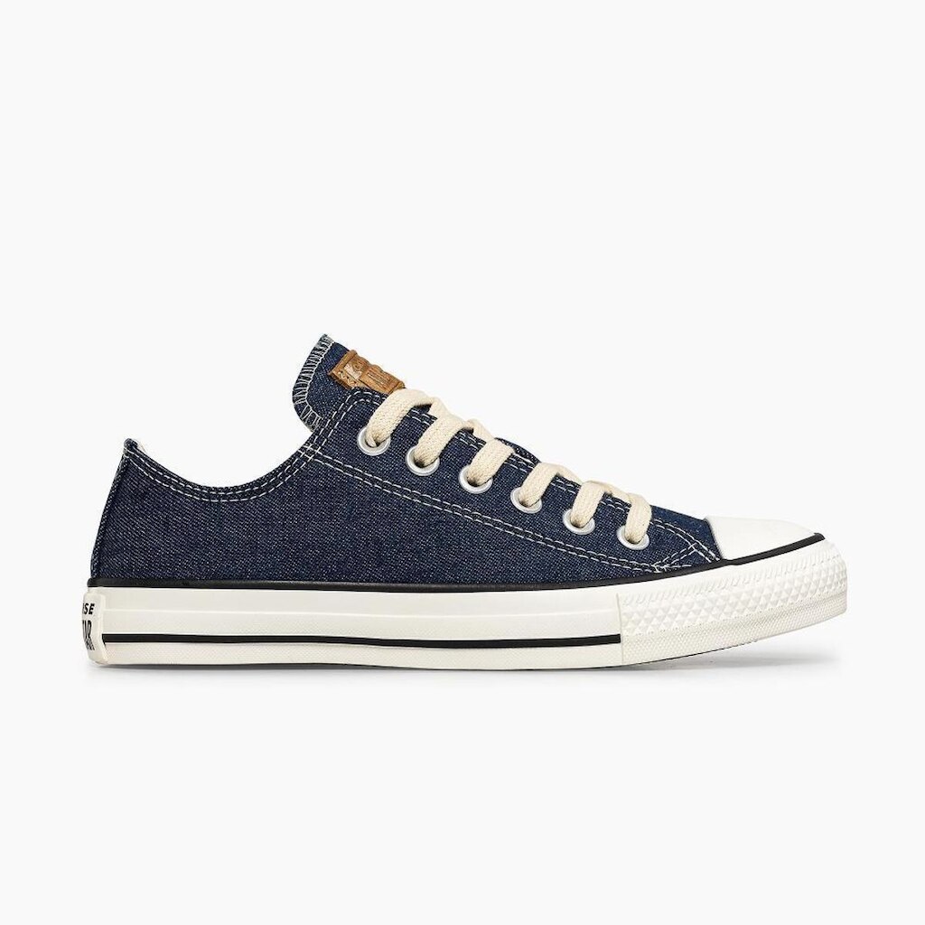 Tênis Chuck Taylor All Star Denim Cano Baixo