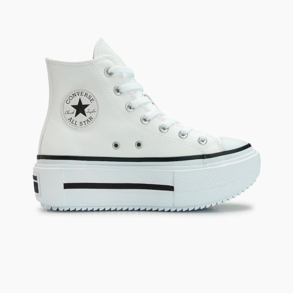 Tênis Chuck Taylor All Star Lift Double Stack Synthetic Cano Alto
