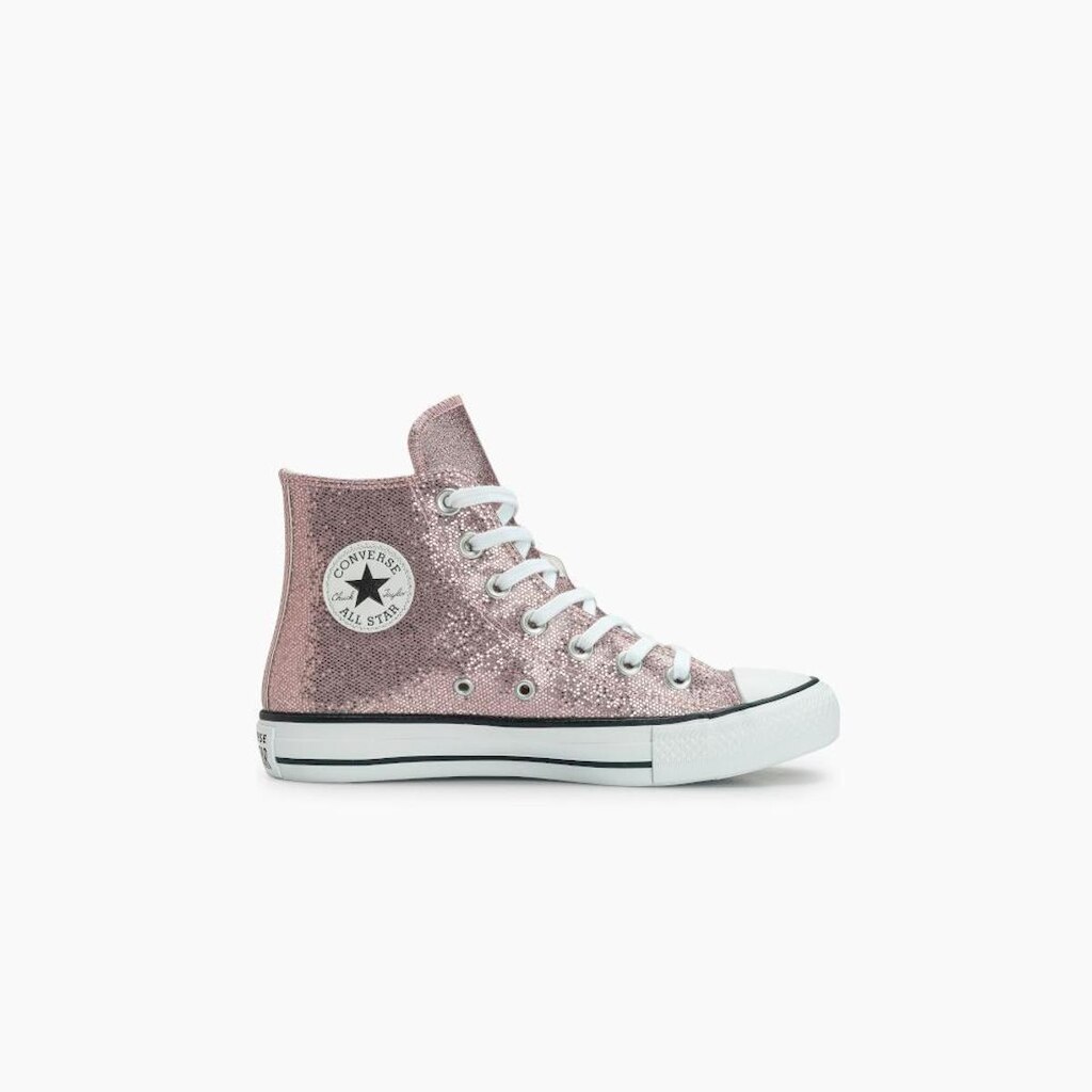 Tênis Chuck Taylor All Star Shine Cano Alto