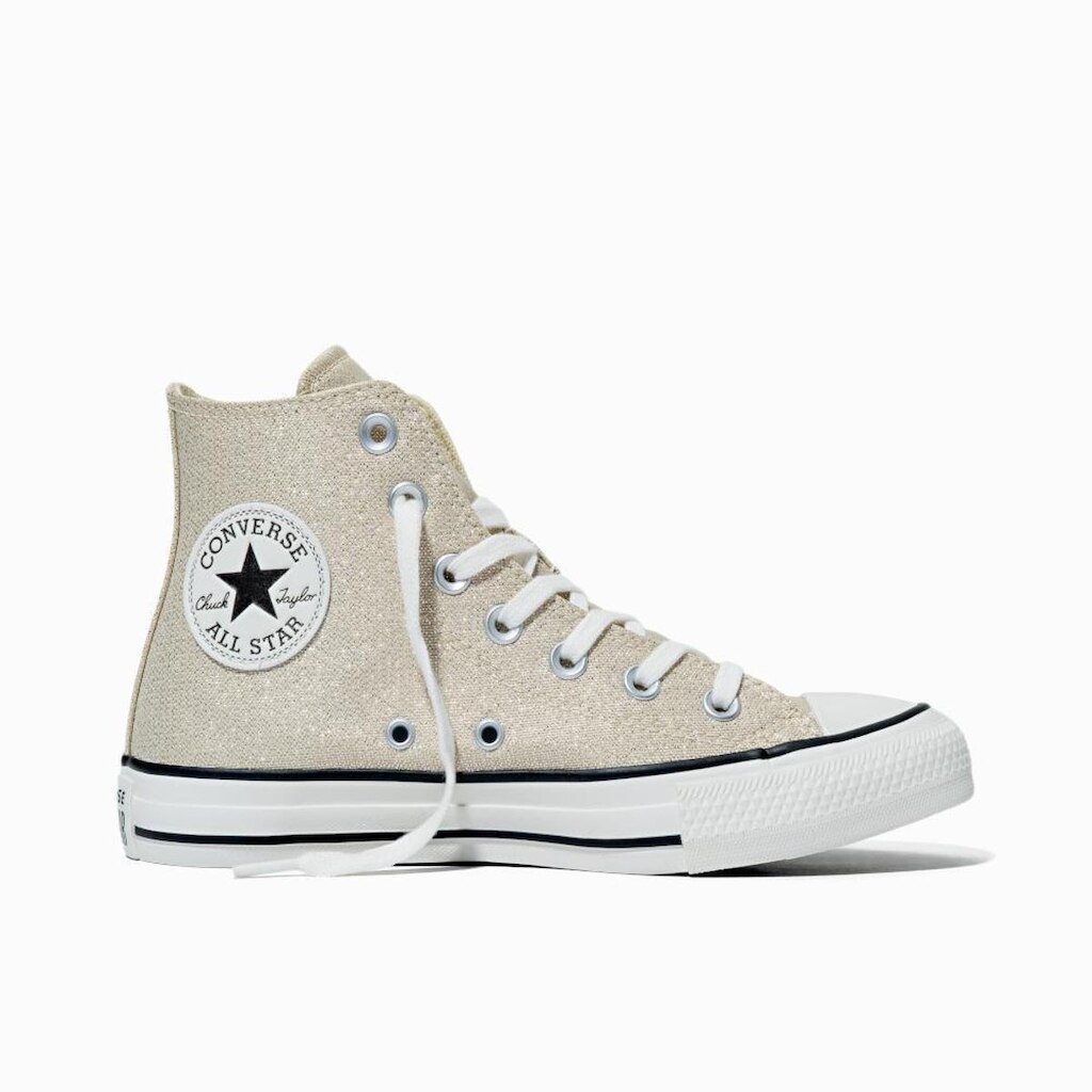 Tênis Chuck Taylor All Star Shine Cano Alto