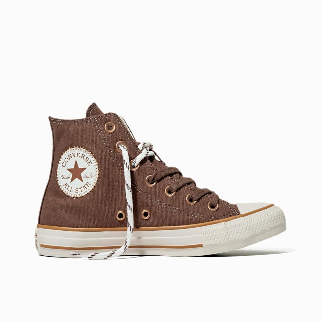 Tênis Chuck Taylor All Star Terra Bronze Cano Alto
