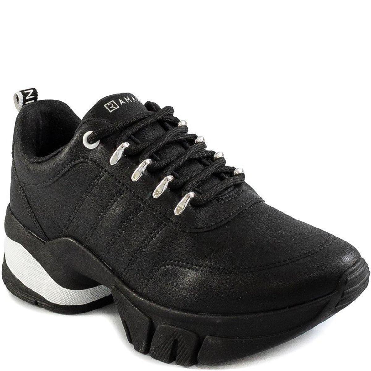 Tênis Chunky Inverno 2021 Ramarim 2180103 Feminino - Preto | Netshoes