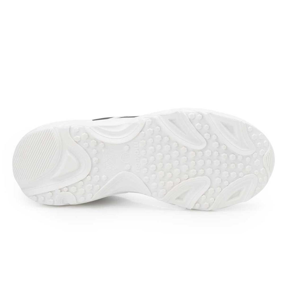 Tênis Chunky Moleca ML19 Feminino - Preto+Branco | Netshoes