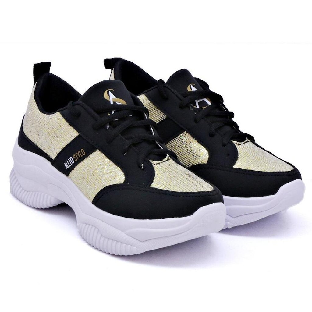 Tênis Chunky Plataforma Feminino Allto Stylo