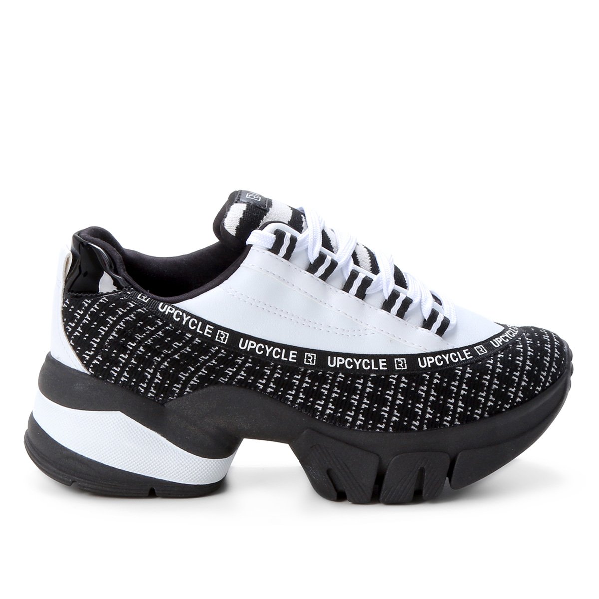 Tênis Feminino Casual Ramarim Chunky 21-80154 Preto | Zariff