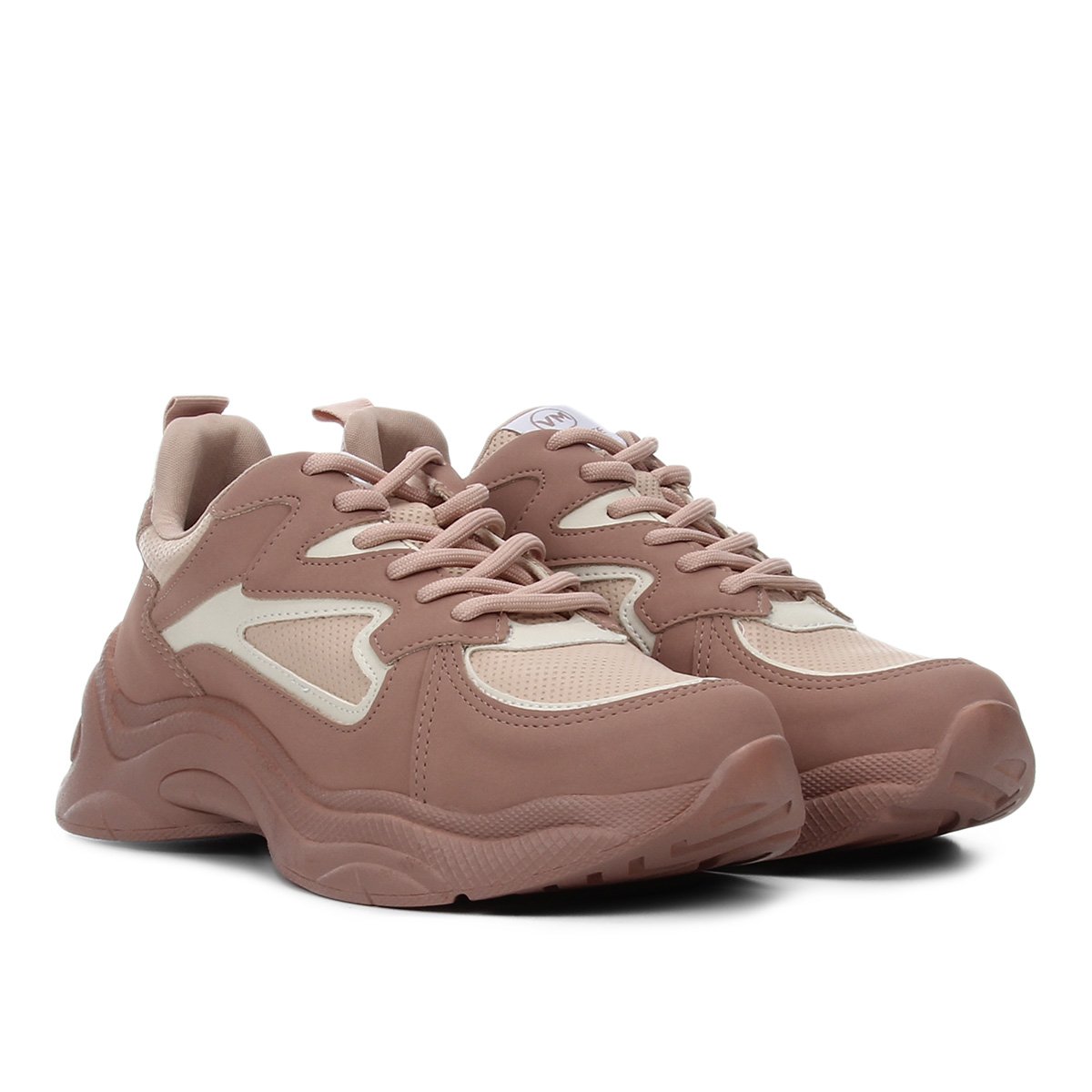 Tênis Chunky Via Marte Feminino - Rosê | Netshoes