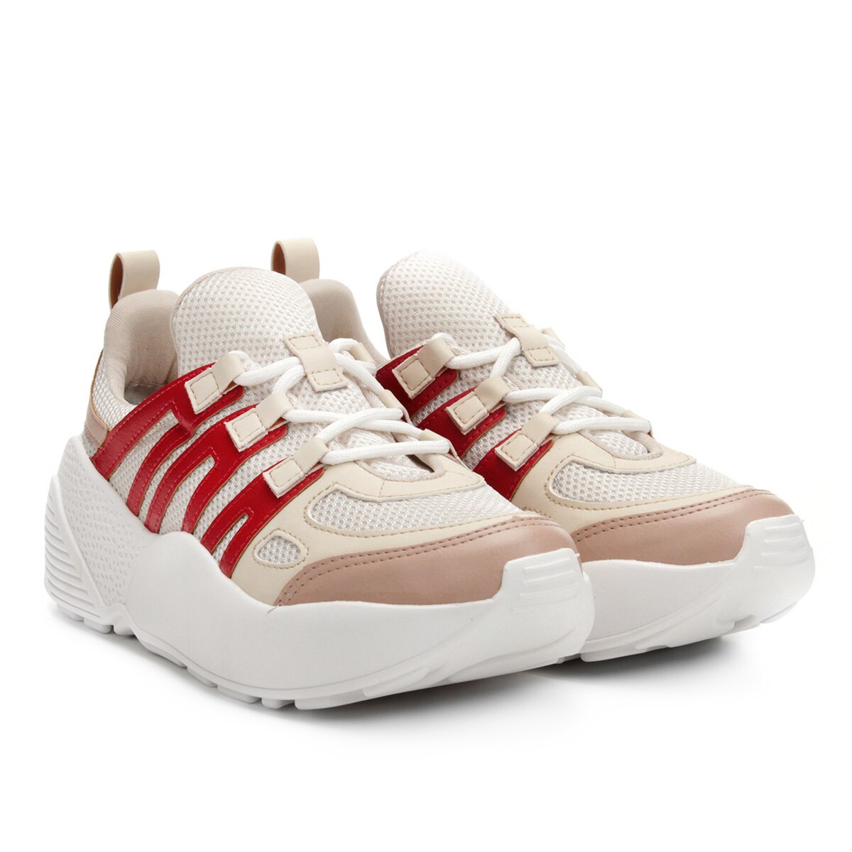 tenis chunky feminino netshoes